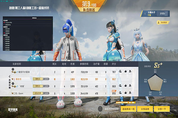 CF辅助下软件效果